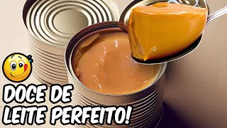 HOW TO MAKE DULCE DE LECHE IN A PRESSURE COOKER | PERFECT DULCE DE LECHE | Newbies in the Kitchen