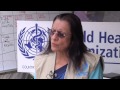 Nepal: WHO’s response to immediate health needs