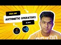 Java Tutorial: Math & Arithmetic Operators in JAVA | Android Development Course | JAVA Series