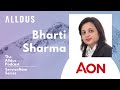 servicenow series e61 bharti sharma global head of itsm at aon