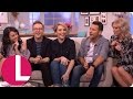 Steps Are Back With Their New Song 'Scared of the Dark'! | Lorraine