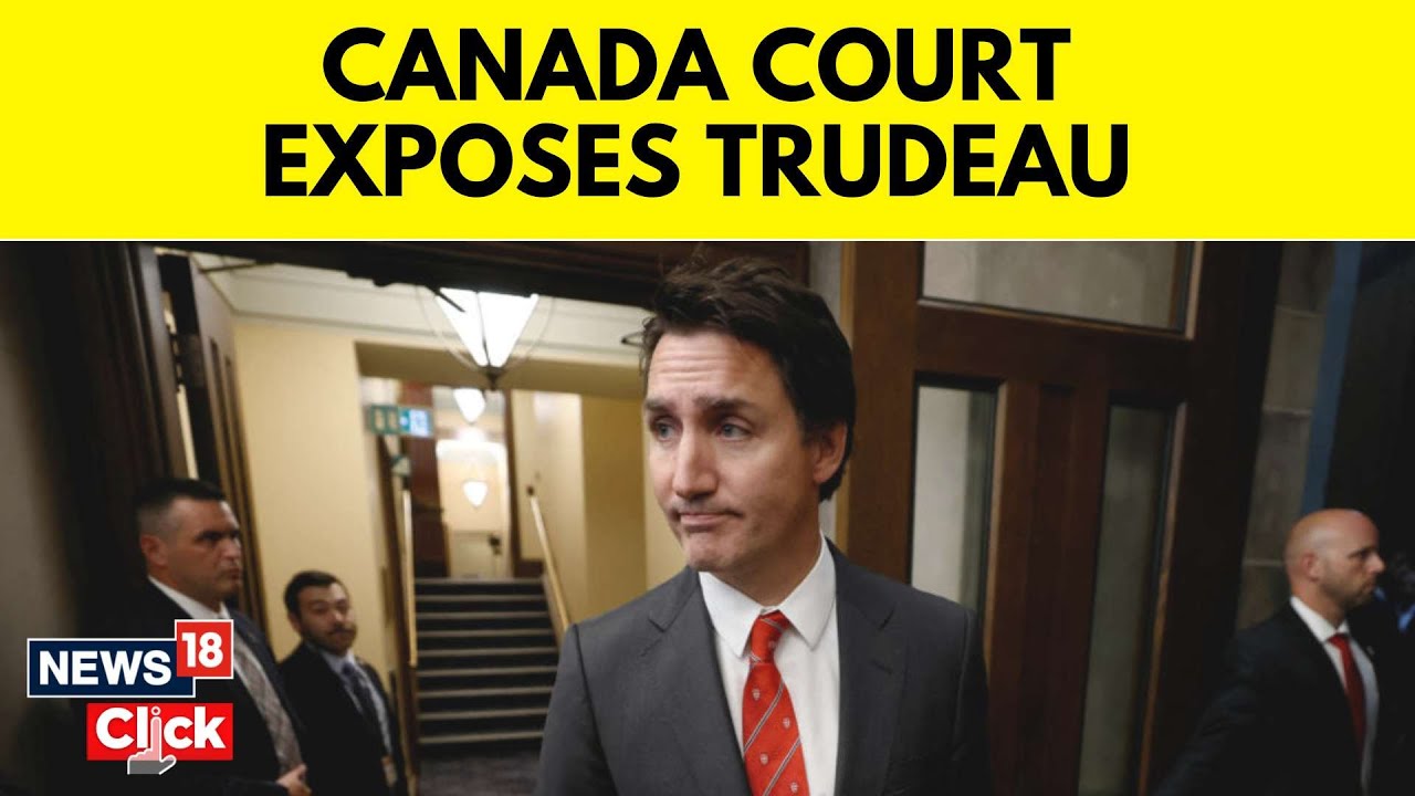 How Canada Court Has Exposed Justin Trudeau's Double Standards On ...