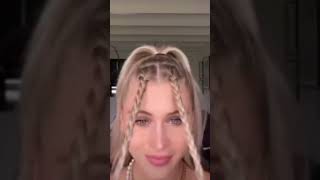 Penteado para a escola/educação física #shorts #viral #trending #penteados #school #escola #educação