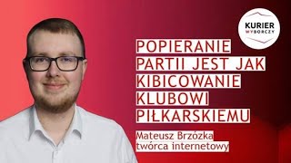 Mateusz Brzózka | Kurier Wyborczy odc. 5
