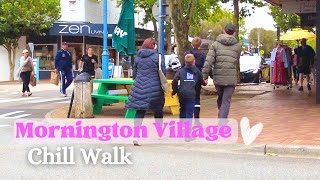 [4K] Mornington Village Walk I Walking Around Mornington Village Australia I Chill Walk Mornington