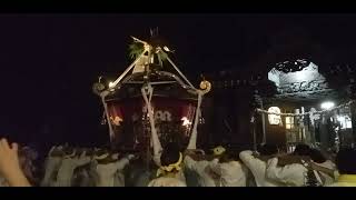 茅ヶ崎   浜降祭  2024  香川 諏訪神社