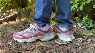 New Balance 9060 Cherry Blossom U9060TRU - On Foot Review and Sizing Guide