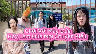 Tiểu Ngáo | Mấy Đứa Hay Nói Đạo Lý Kiểu |Tổng Hợp Clip TikTok Triệu View Siêu Hài