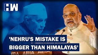 Headlines: Amit Shah once again blames Nehru for Kashmir issue