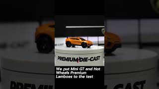 The Best Diecast Car Brands MiniGT \u0026 Hot Wheels Premium Review Urus #minigt #hotwheels #diecast