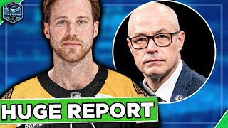 This is INSANE.... - Canucks TRADING Lindholm?