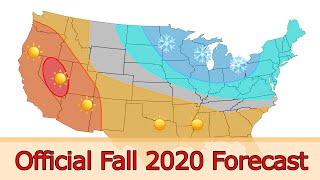 Official Fall 2020 Weather Forecast