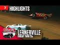 Friday Twin 25s | Lucas Oil Firecracker 100 at Lernerville Speedway 6/21/24 | Highlights