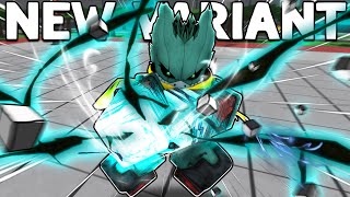 VIGILANTE DEKU got a NEW VARIANT and it's AWESOME! (Roblox Heroes Battlegrounds)