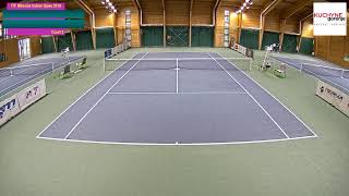 Court 2_15.11.2019 - Milovice Indoor Open 2019 - ITF Men´s Circuit 15 000$