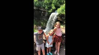 Minnehaha Falls Park in Minneapolis MN - \