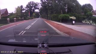 20150727 Beltronics STI R and Escort Redline VS Multaradar CT 3 2