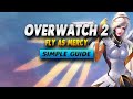 How To Fly As Mercy Overwatch 2 - Simple Guide