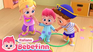 Bebefinn! 🚶‍♀️ Cammina, Cammina | Italiano - Canzoni per Bambini