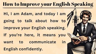 Improve Your English || Learn English Through Story || How to Improve your English Speaking