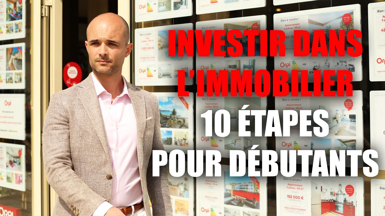 Comment Investir Dans L'immobilier Locatif En 10 étapes - YouTube