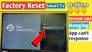 How to Factory Reset Smart tv || Realme Tv Reset kaise kare || How to reset realme tv ||