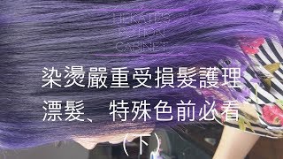 染髮、漂髮前必看 | 髮型師沒告訴你的事（下）| 染燙受損頭髮護理固色 好萊塢明星推薦 Olaplex歐拉詳細介紹 |