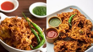 कुरकुरीत कांदा भजी रेसिपी ||Bina panyache Kanda baje‎recipe@ushapawar441