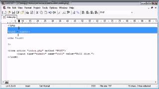 Beginner PHP Tutorial 60 Random Number Generation flv