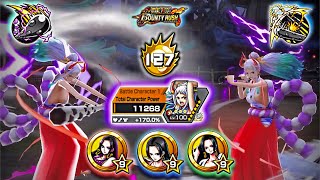 EX Yamato Showcase in G5 Luffy Era | One Piece Bounty Rush