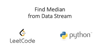 Leetcode - Find Median from Data Stream (Python)