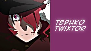 Teruko twixtor || episode 8 season 5 ~ with and without HDR