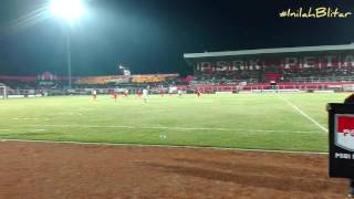 Derby Blitar 2017 - PSBI vs PSBK PETA (1)