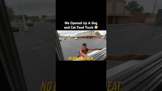 DOG MEAT FOOD TRUCK IN SPRINGFIELD OHIO 🐶