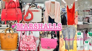 MARSHALLS ✨NEW BRAND NAME FINDS! #handbags #clothing #valentinesfinds