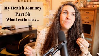 My Health Journey Pt 3b: What I Eat In A Day...