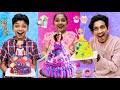 Barbie cake 🎂 decorating Challenge | Cake Challenge | Minshas world