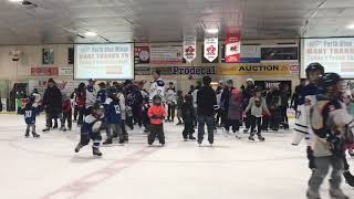 Crowd disperses at Perth Blue Wings’ Family Day skate