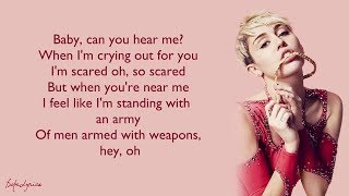 Miley Cyrus - Adore You (Lyrics) 🎵