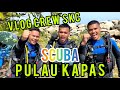 Crew Squad King Cobra Menyelam (SCUBA) Di Pulau Kapas