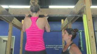 Negative Only Pull Ups