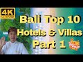 🌴 TOP 10 Hotels and Villas in Bali  2023- Part 1 🏨 | The Best Luxury Stays in Paradise!