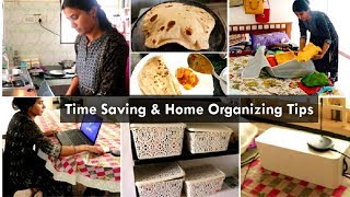 நேரத்தை மிச்சமாக்கும் காலை Routine | Home Organizing \u0026 Time Saving Tips| Potato gravy |Vennila Veedu