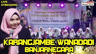 PENGAJIAN AKBAR BERSAMA USTADZAH MUMPUNI H DI KARANGJAMBE WANADADI BANJARNEGARA 18 JANUARI 2025