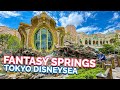 Inside the NEW Fantasy Springs at Tokyo DisneySea!