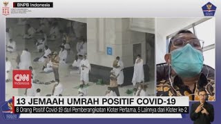 13 Jemaah Umrah Indonesia Positif Covid-19