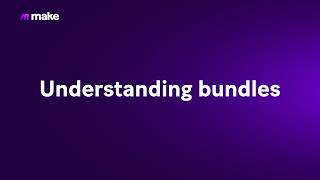 Understanding bundles
