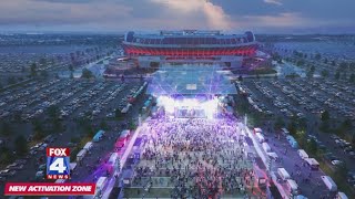 Chiefs reveal Arrowhead Stadium renovation plans