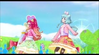 アイカツオンパレード！　キュートにお出かけするアイビリーブがかわいい