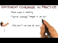 Statement Coverage Quiz - Georgia Tech - Software Development Process